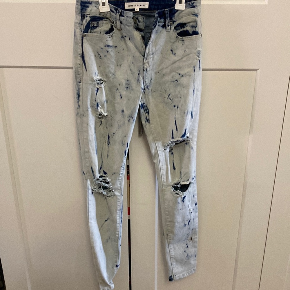 Almost famous ripped jeans
